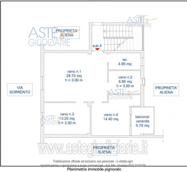 IMMOBILI-IMMOBILE RESIDENZIALE-Via Sorrento, 59, 80146 Napoli NA, Italia - Foto 9