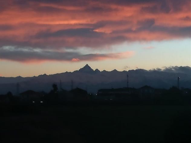 Orbassano Recente quadrilocale con vista sul Monviso