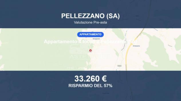 Immobile in asta di 73 m² in vendita a Pellezzano