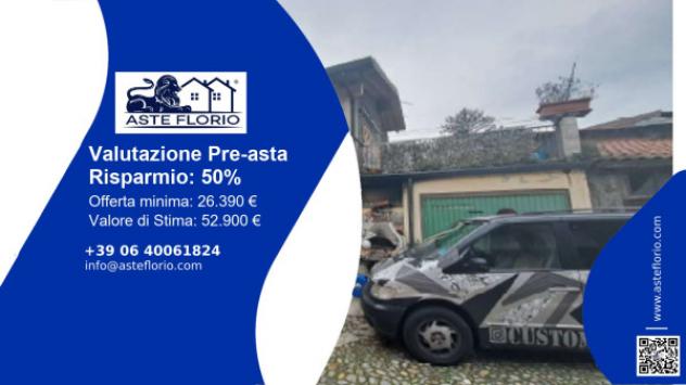 Immobile in asta di 69 m², box auto in vendita a Varese