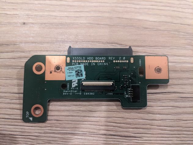 Scheda Asus HDD Board per Asus F555L X554L X555L
