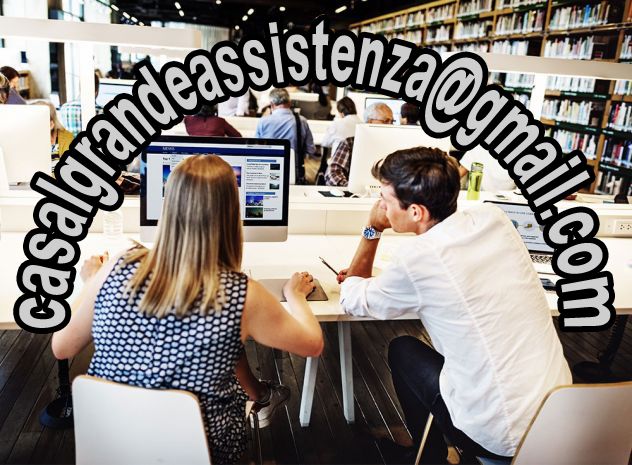 Lezioni sull'uso del computer e programmi