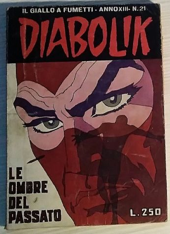 Diabolik n. 21 - le ombre del passato