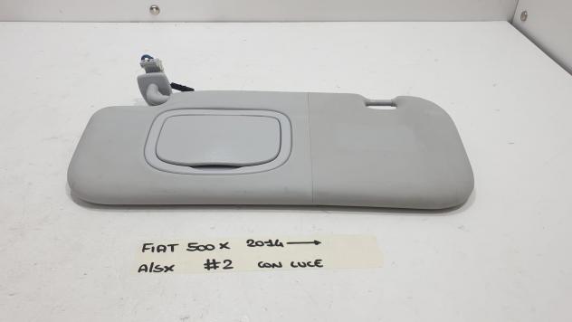 ALETTA PARASOLE SINISTRA FIAT 500 X Serie (15)