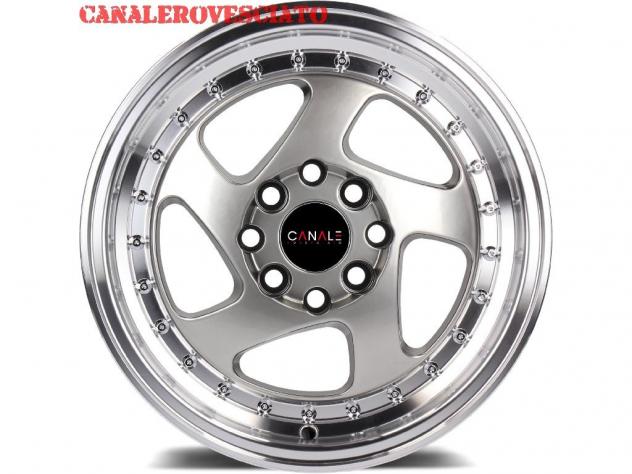 Cerchi Turbo II 6x14 4x98 et25 Fiat Lancia Alfa - Foto 10
