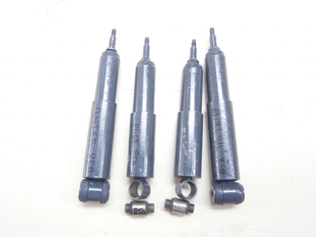 KIT 4 AMMORTIZZATORI PER FIAT 850 BERLINA SPECIAL SPORT SPIDER COUPE - Foto 3