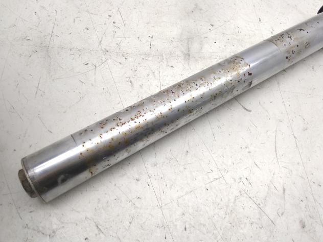 SUZUKI GSX 750 FODERO FORCELLA SINISTRO - PER RICAMBI - RUGGINE SU STELO 1998 - Foto 7