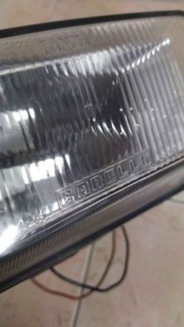 Fendinebbia faretti anteriori Lancia delta mk2 2°serie - Foto 2