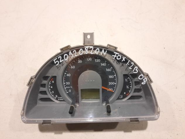 QUADRO STRUMENTI VOLKSWAGEN Fox 1° Serie 5Z0920820N (0511)
