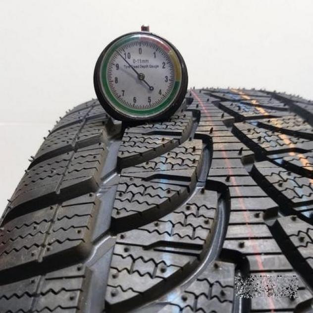 4 gomme e cerchi vw bridgestone 245 65 17 a35543 - Foto 4