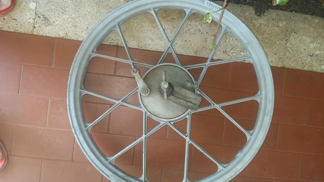 cerchio in lega a razze incrociate oxford fifty califfone x17 tubone - Foto 2