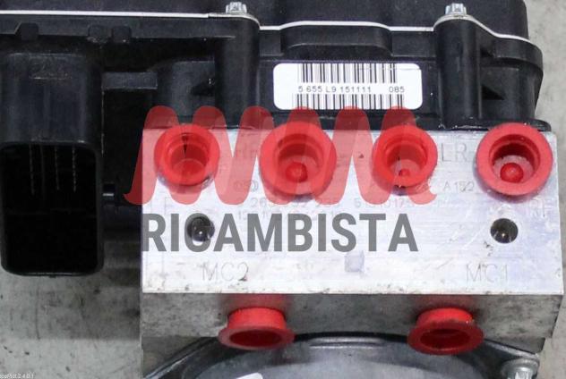 0265252235 Fiat Grande Punto Evo centralina gruppo pompa ABS - Foto 4