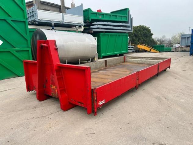 CONTAINER SCARRABILE A PIANALE CON SPONDE rif. 23825150