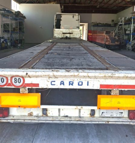 SEMIRIMORCHIO CARDI LUNGH. 10,5 39S3 SPB ANNO 2004 - Foto 2
