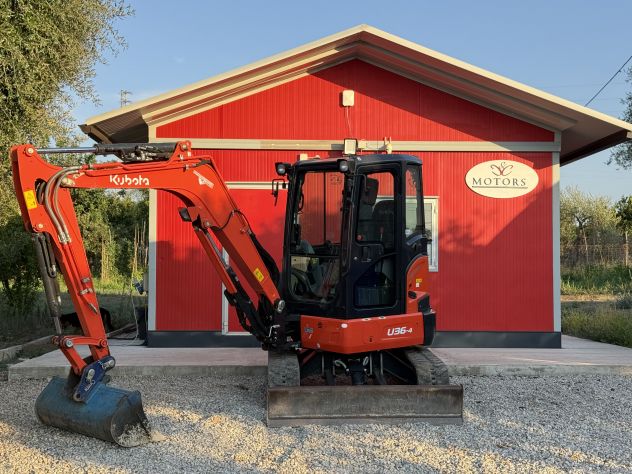 Mini Escavatore Kubota K36-4 2024 - Foto 4