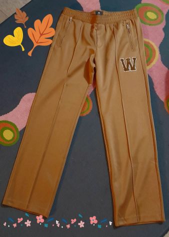 h&m sweat pants caramello regular fit