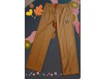 h&m sweat pants caramello regular fit