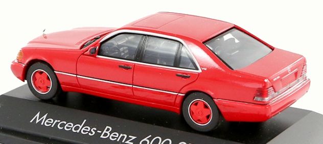 MERCEDES BENZ 600 SEL (1991) - Foto 6