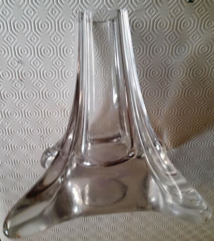 vaso in vetro cm. 18x18 H 19