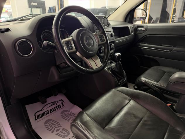 Jeep Compass 2.2 CRD Limited Full Optional - Foto 9