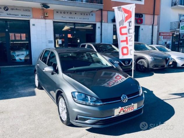 VOLKSWAGEN Golf 1.6 TDI 115 CV GRIGIO-CARPLAY -N - Foto 7