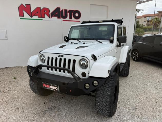 Jeep Wrangler 2.8 CRD 200CV Sahara omologata ROCK'S - Foto 2