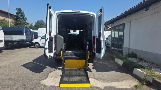 FORD Transit 350 2.0 EcoBl. 130CV PL-TM L3H2 disabili 9 posti rif. 23826445 - Foto 9