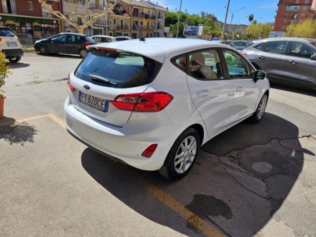 FORD FIESTA 1500 ECOBLUE85CV CHILOMETI CERTIFICATI - Foto 4