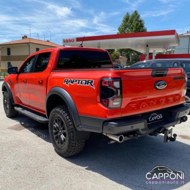 FORD Ranger Raptor 3.0 Ecoboost V6 4WD DC 5 p PROMO rif. 24002617 - Foto 3
