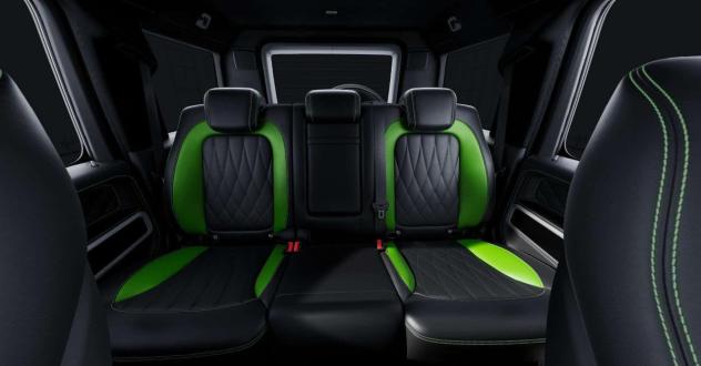 Mercedes-Benz Classe G G AMG 63 585cv | PROFESSIONAL OFF-ROAD, IVA, 22", SUPERIOR, MANUFAKTUR - Foto 10