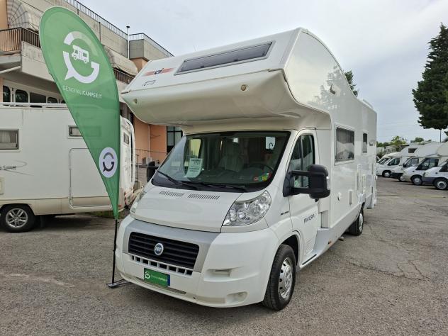 CAMPER CI DUCATO MANSARDATO 7 POSTI DINETTE LETI CASTELLO CLIMATIZZATORE FOTOVOLTAICO WEBASTO CAMPEGGIO USATI GENRALI 1757 - Foto 2