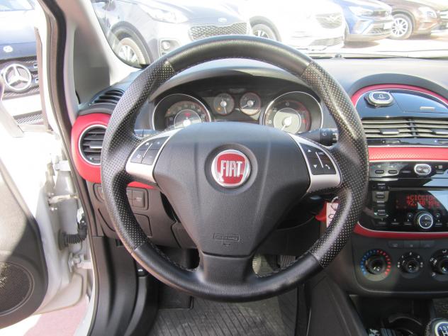 Fiat Punto Evo 1.3 Mjt 90 CV 3 porte Dynamic - TETTO APRIBILE - Foto 7