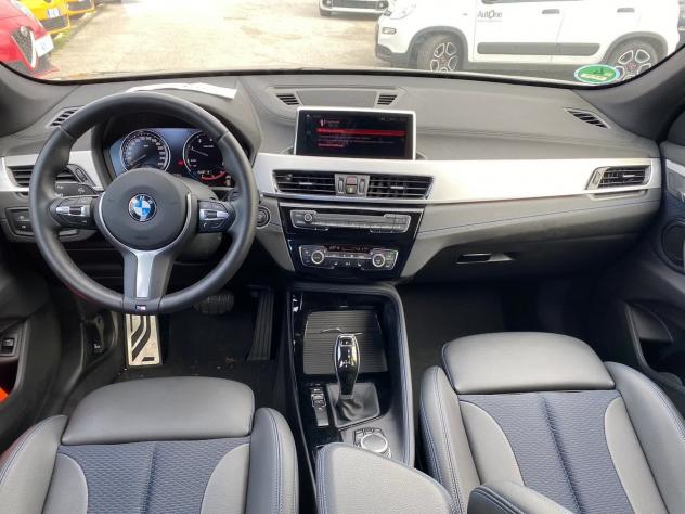 Bmw X1 18D 2.0 150CV SDRIVE AUTOMATIC M-SPORT - FULL LED NAV PELLE VETRI P. CERCHI R18 - Foto 3