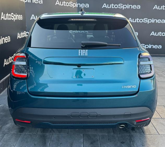 FIAT 600 600 Hybrid 110 CV DCT MHEV La Prima #sedriscaldati - Foto 4