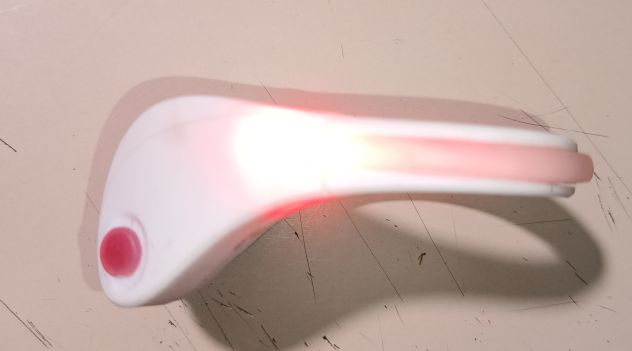 Segnalatore Luce bici da piede - Foto 4