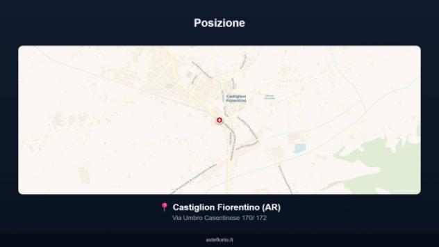 Immobile in asta di 83 m² con più di 5 locali e box auto in vendita a Castiglion Fiorentino - Foto 18