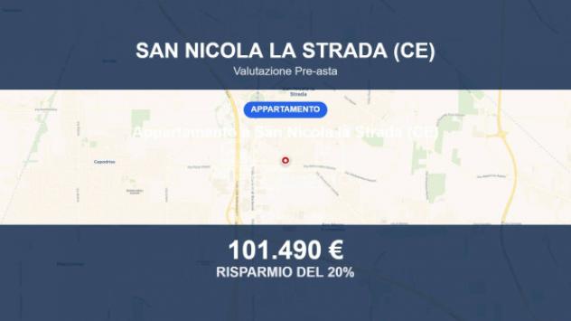 Immobile in asta di 115 m², box auto in vendita a San Nicola la Strada