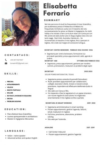 Lavoro da casa per fare curriculum vitae, fare pubblicità sui social, traduzioni - Foto 4