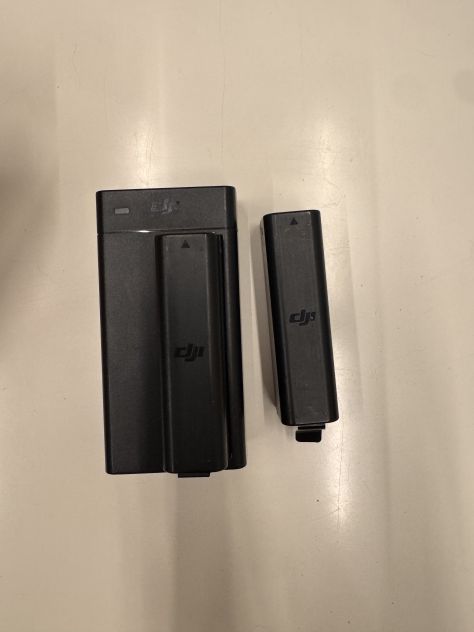 DJI Osmo 4K completo – 2 batterie + microfono + custodia - Foto 6