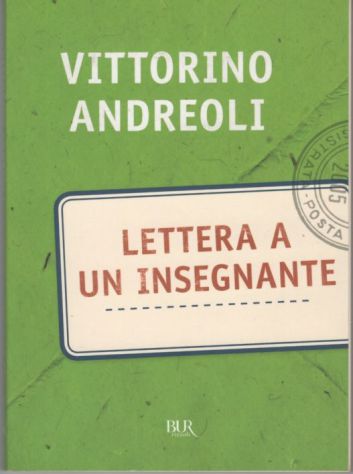 Lettera a un insegnante