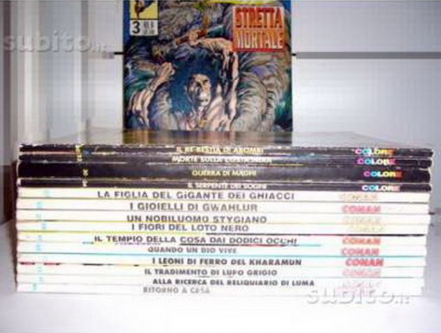 CONAN il barbaro - Stock Fumetti Comic ART - Foto 5