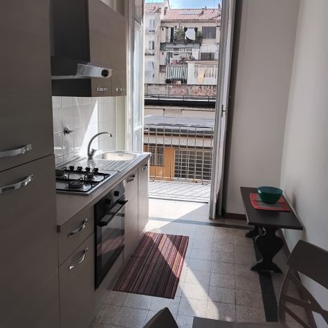 3 CAMERE SINGOLE VIA SALUZZO ANG. CORSO MARCONI.