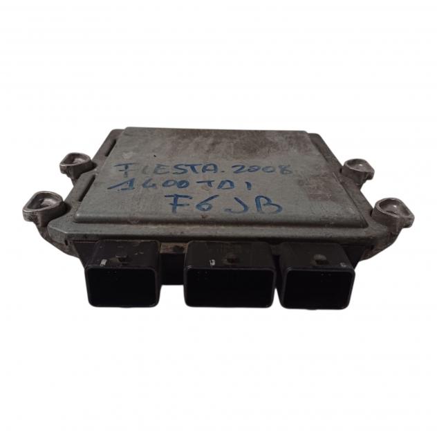 CENTRALINA MOTORE FORD Fiesta 6° Serie 7S61-12A650-AA F6JB benzina 1399 (0817) - Foto 5