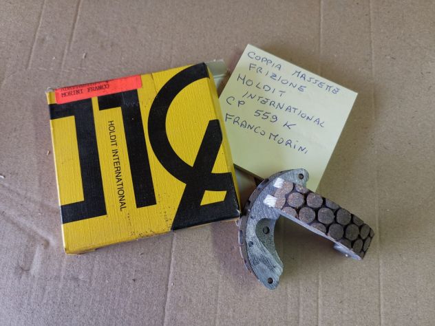 Coppia massette Frizione Franco Morini Holdit CP 559 E
