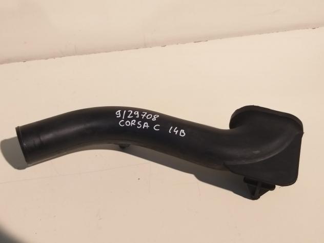 TUBO ASPIRAZIONE FILTRO ARIA OPEL Corsa C 3P 1° Serie 9129708 benzina 1.4 (0003)