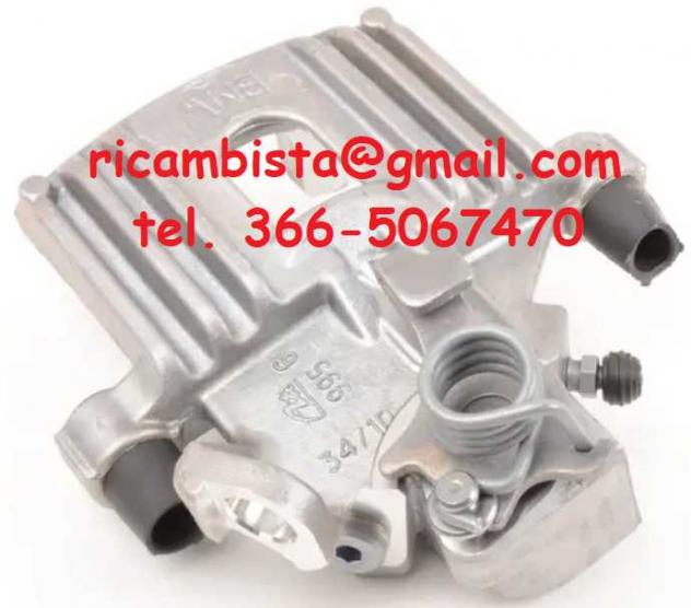 Mini R50 2002 pinza freni posteriore sinistra 34216757247