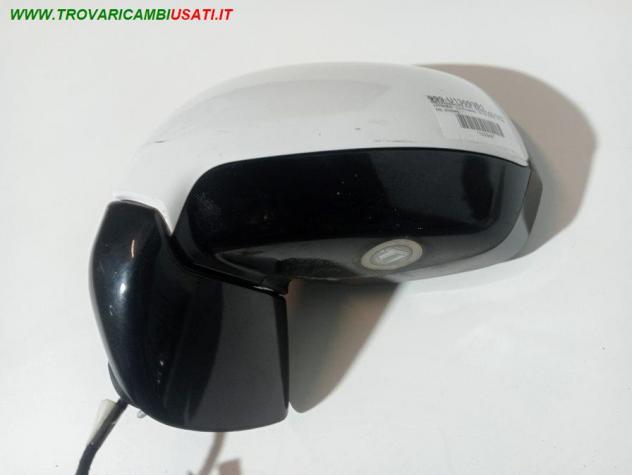 RETROVISORE EST. REGOLAZ. ELETTR. SX BIANCO
1 SP. MARR. 6PIN + 1 SP. NERA 3PIN 999-U1309391 Vetri e Retrovisori  Cristalli  Retrovisori  Retrovisore C