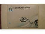 Libretto originale per uso e manutenzione di Volkswagen Polo anno 1991