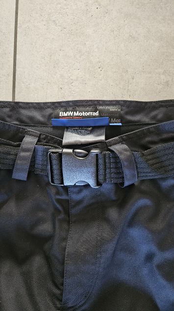 Tuta anti acqua uomo - Pantalone con protezioni - Paraschiena - Foto 2