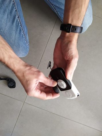 Kit adattatore ripara alette per Garmin ( alette rotte , spezzate ) - Foto 3